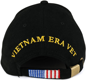 Vietnam Era Veteran 1959 to 1975 Embroidered Structured Cotton Baseball Cap