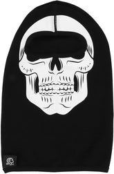 Armycrew Skull Face Printed One Hole 100% Cotton Balaclava Neck Gaiter Mask