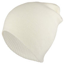 Superior Plain Cotton Blend Knit Short Winter Beanie Cap