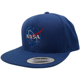 Flexfit Original Premium Snapback Cap with NASA Insignia Embroidery