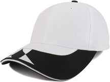 Armycrew Racing Flag Designed Sandwich Bill Cotton Baseball Cap