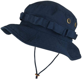 Armycrew Ripstop Tear Resistant Cotton Jungle Boonie Cap with Chin Strap