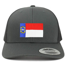 Armycrew Oversize XXL New North Carolina State Flag Patch Retro Trucker Mesh Cap