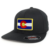 Armycrew XXL Big Size Colorado State Flag Iron On Patch Flexfit Cap