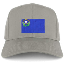 Armycrew New Nevada Home State Flag Embroidered Patch Adjustable Baseball Cap