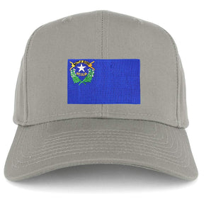 Armycrew New Nevada Home State Flag Embroidered Patch Adjustable Baseball Cap