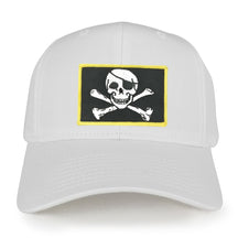 Jolly Rogers Military Skull Embroidered Iron on Patch Adjustable Baseball Cap