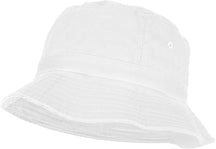 Armycrew Unlimited Pigment Dyed Washed 100% Cotton Unisex Bucket Hat - Indigo