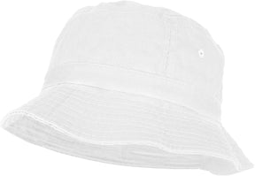 Armycrew Unlimited Pigment Dyed Washed 100% Cotton Unisex Bucket Hat - Indigo