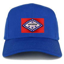 Armycrew XXL Oversize New Arkansas State Flag Patch Adjustable Baseball Cap