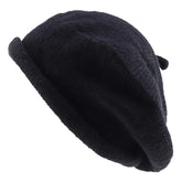 Armycrew Ladies Knit Mohair Slouchy Tam Beret Hat