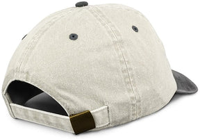 Armycrew NASA Insignia Embroidered Two Tone Pigment Dyed Cotton Cap