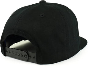 Armycrew Satin Quilted Structured Flatbill Snapback Hat