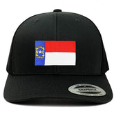 Armycrew Oversize XXL New North Carolina State Flag Patch Retro Trucker Mesh Cap