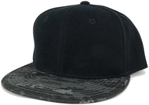Armycrew 6 Panel Constructed Camo Bill Snapback Adjustable Cap