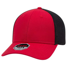 Armycrew Low Profile Flex Fitting Mesh Back Trucker Cap