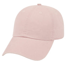 Low Profile Washed Superior Brushed Cotton Twill Dat Hat Cap - Royal