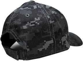 Armycrew Low Profile US American Flag Patch Camo Cap - NTG