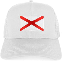 Armycrew New Alabama Home State Flag Embroidered Patch Mesh Trucker Cap