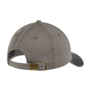 Armycrew Two Tone Low Profile Pigment Dyed Washed Cotton Adjustable Cap