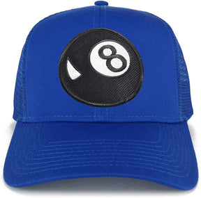 Armycrew Magic 8 Ball Patch Structured Mesh Trucker Cap