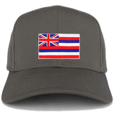 Armycrew XXL Oversize New Hawaii State Flag Patch Adjustable Baseball Cap