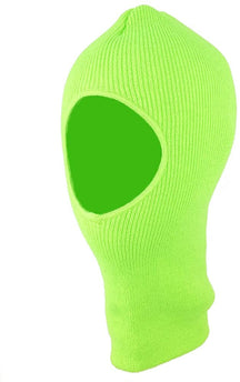 Made in USA, 1 Hole Thin Face Mask with 3M Thinsulate Insulation Liner