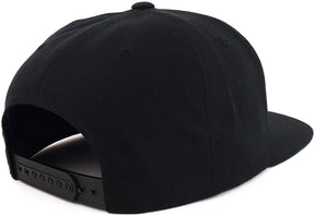 Armycrew Thin Blue Line TBL Embroidered Snapback Cap Fits Upto 2XL