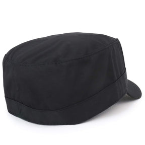 Armycrew Lightweight Cotton Ripstop Fitted Army Style Flat Top Cap