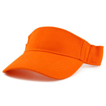 Armycrew Brushed Cotton Sports Sun Visor Hat