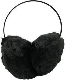 Winter Faux Fur 4 inch Diameter Soft Ear Muff