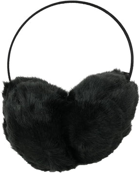 Winter Faux Fur 4 inch Diameter Soft Ear Muff