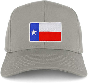 Armycrew New Texas Home State Flag Embroidered Patch Adjustable Baseball Cap