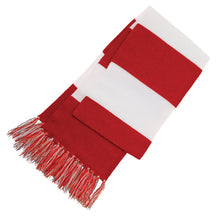 Multi Color Winter Fringed Long Scarf