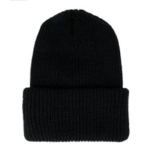 Made in USA, Heavy Weight GI Watch Cap Winter Wool Cuff Folded Beanie Hat