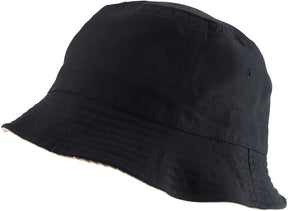 Armycrew Big Size Oversized Microfiber Reversible Bucket Hat