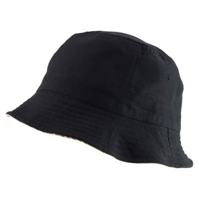 Armycrew Big Size Oversized Microfiber Reversible Bucket Hat