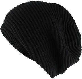 Armycrew Deep Crown Style Rasta 100% Cotton Beanie Hat