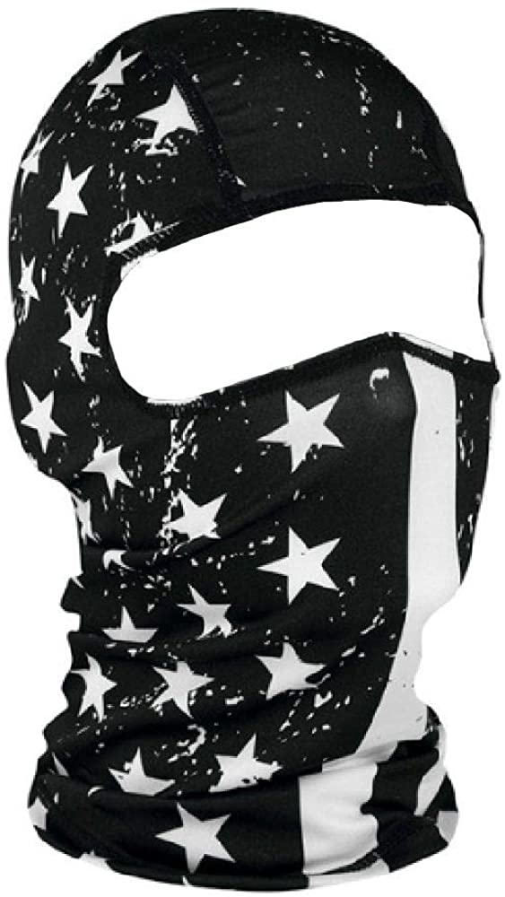 Armycrew American Flag Balaclava Neck Gaiter Sun Mask