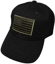 Armycrew Men's Army USA Flag Patch Cap