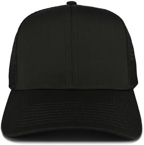Armycrew Vietnam and Desert Storm Veteran Embroidered Patch Snapback Mesh Trucker Cap