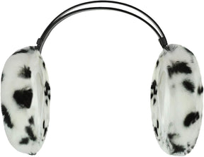 Armycrew Jumbo Animal Print Foldable Winter Fur Ear muffs