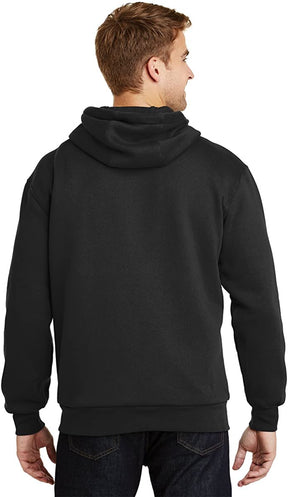 Armycrew Men's Heavyweight Full Zip Hoodie with Thermal Lining