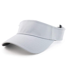 Armycrew UPF 50+ Performance Sleek Water Repellent Cool Dry Sun Visor Cap