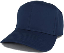 Armycrew Adjustable Solid Color Plain Cotton Polyester Blank Snapback Baseball Style Cap