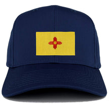 Armycrew New Mexico State Flag Embroidered Patch Adjustable Baseball Cap