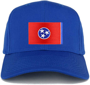 Armycrew New Tennessee State Flag Embroidered Patch Adjustable Baseball Cap