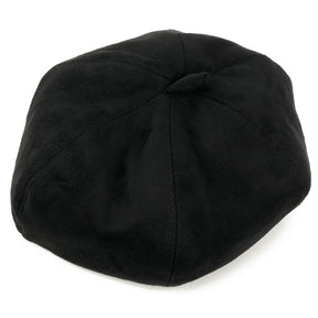 Stylish Solid Color Faux Suede French Style Beret Hat