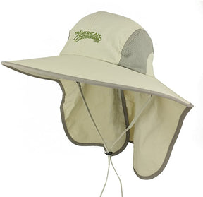 Armycrew Outdoorsman Sport Activity Taslon UV Large Bill Flap Cap