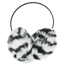 Winter Faux Fur 4 inch Diameter Soft Ear Muff